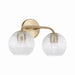 Capital Lighting 149921MA-544 Dolan Two Light Vanity, Matte Brass Main Image.jpg