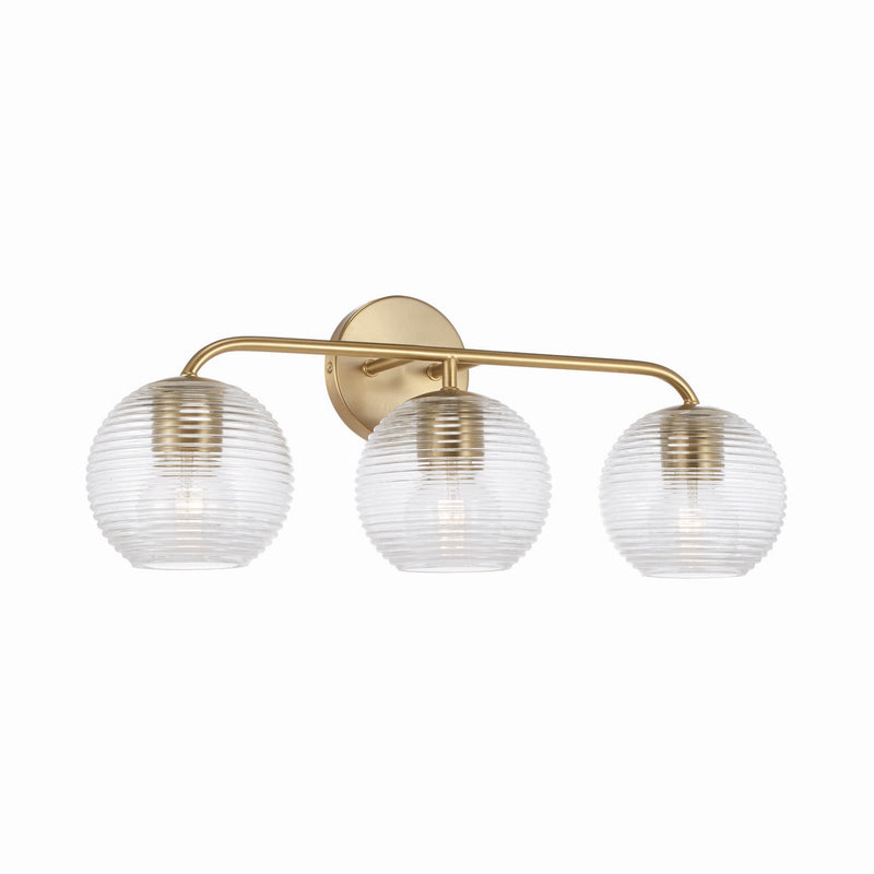 Capital Lighting 149931MA-544 Dolan Three Light Vanity, Matte Brass Main Image.jpg