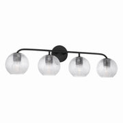 Capital Lighting 149941MB-544 Dolan Four Light Vanity, Matte Black Main Image.jpg