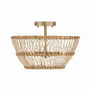 Capital Lighting 244131MA Wren Three Light Semi-Flush Mount, Matte Brass Main Image.jpg