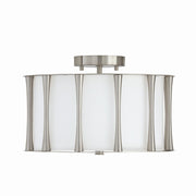 Capital Lighting 244631BN Bodie Three Light Semi-Flush Mount, Brushed Nickel Main Image.jpg