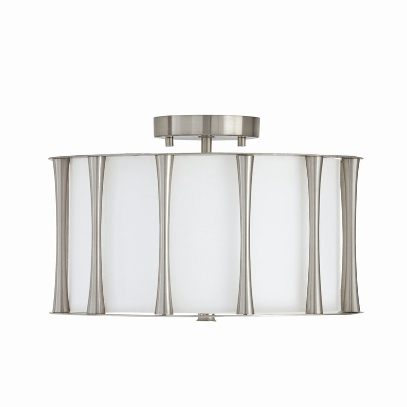 Capital Lighting 244631BN Bodie Three Light Semi-Flush Mount, Brushed Nickel Main Image.jpg