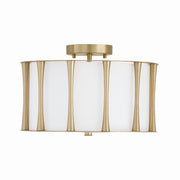 Capital Lighting 244631MA Bodie Three Light Semi-Flush Mount, Matte Brass Main Image.jpg