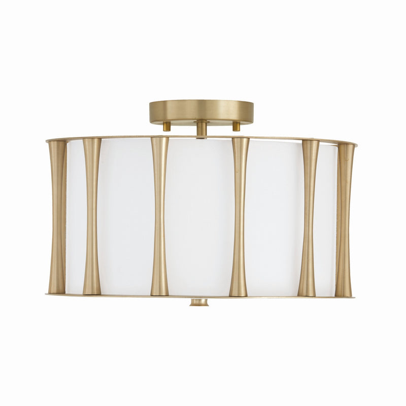 Capital Lighting 244631MA Bodie Three Light Semi-Flush Mount, Matte Brass Main Image.jpg