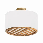Capital Lighting 247431MA Soleil Three Light Semi-Flush Mount, Matte Brass Main Image.jpg
