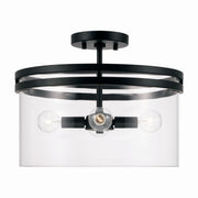 Capital Lighting 248741MB Fuller Four Light Semi-Flush Mount, Matte Black Main Image.jpg