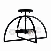 Capital Lighting 248841MB Lawson Four Light Semi-Flush Mount, Matte Black Main Image.jpg