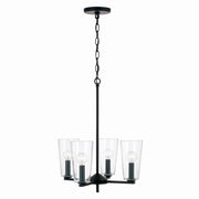 Capital Lighting 348641MB-538 Portman Four Light Pendant, Matte Black Main Image.jpg