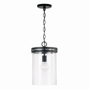 Capital Lighting 348711MB Fuller One Light Pendant, Matte Black Main Image.jpg