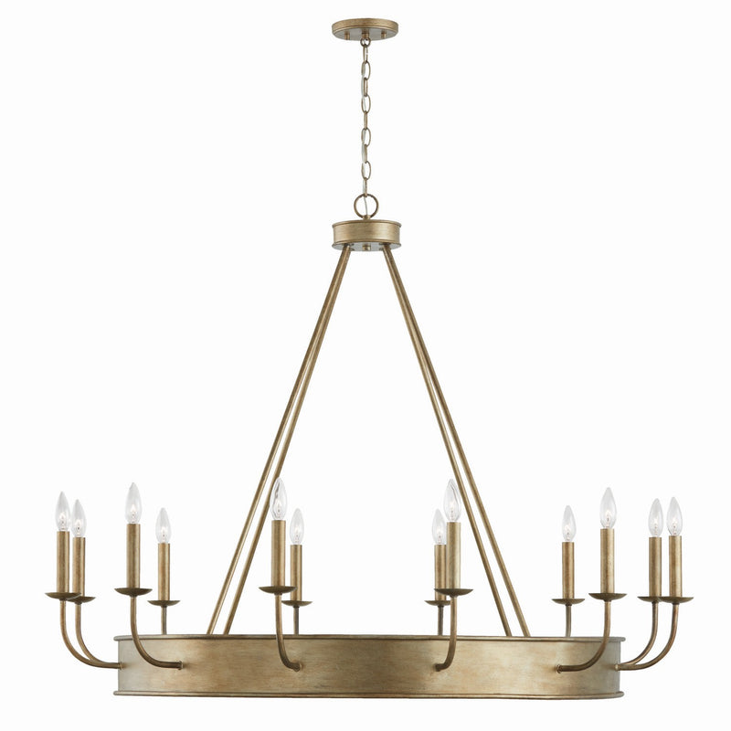 Capital Lighting 449201ML Nole 12 Light Chandelier, Mystic Luster Main Image.jpg