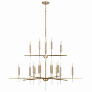 Capital Lighting 449302MA Elora 20 Light Chandelier, Matte Brass Main Image.jpg