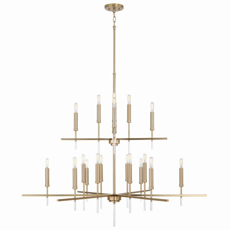 Capital Lighting 449302MA Elora 20 Light Chandelier, Matte Brass Main Image.jpg