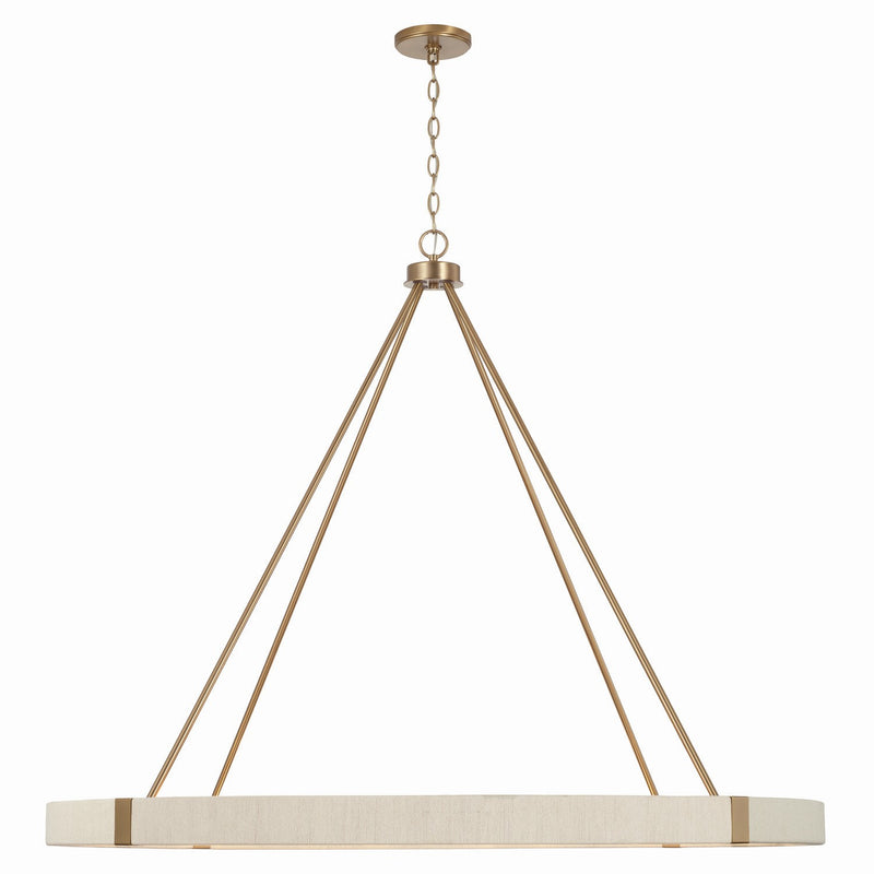 Capital Lighting 449801MA Delaney 12 Light Chandelier, Matte Brass Main Image.jpg