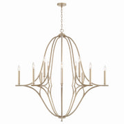 Capital Lighting 450001BS Claire 12 Light Chandelier, Brushed Champagne Main Image.jpg