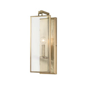Capital Lighting 625111AD Rylann One Light Wall Sconce, Aged Brass Main Image.jpg