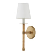 Capital Lighting 647211MA-705 Tulum One Light Wall Sconce, Matte Brass Main Image.jpg