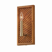 Capital Lighting 647411MA Soleil One Light Wall Sconce, Matte Brass Main Image.jpg