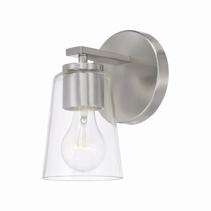 Capital Lighting 648611BN-537 Portman One Light Wall Sconce, Brushed Nickel Main Image.jpg