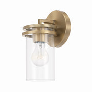Capital Lighting 648711AD-539 Fuller One Light Wall Sconce, Aged Brass Main Image.jpg