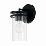 Capital Lighting 648711MB-539 Fuller One Light Wall Sconce, Matte Black Main Image.jpg