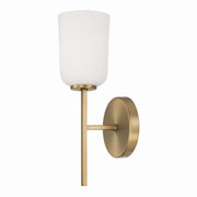 Capital Lighting 648811AD-542 Lawson One Light Wall Sconce, Aged Brass Main Image.jpg