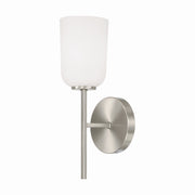 Capital Lighting 648811BN-542 Lawson One Light Wall Sconce, Brushed Nickel Main Image.jpg