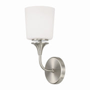 Capital Lighting 648911BN-541 Presley One Light Wall Sconce, Brushed Nickel Main Image.jpg