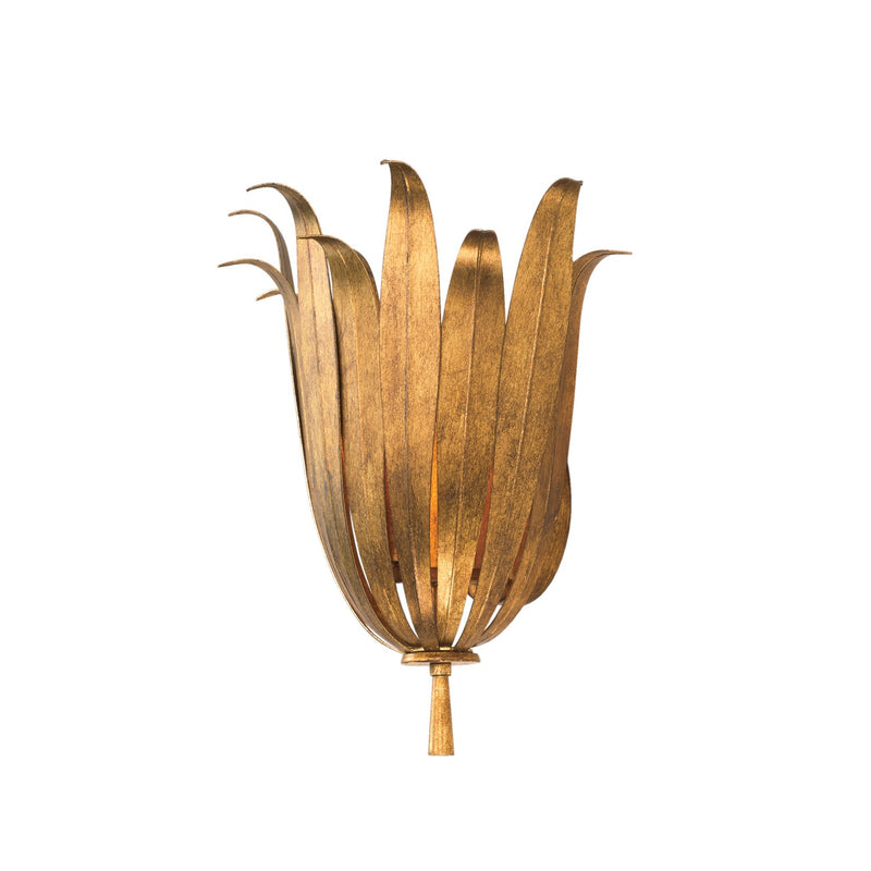 Capital Lighting 649511AG Eden One Light Wall Sconce, Antique Gold Main Image.jpg
