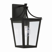 Capital Lighting 947911BK Adair One Light Outdoor Wall Lantern, Black Main Image.jpg