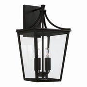 Capital Lighting 947941BK Adair Four Light Outdoor Wall Lantern, Black Main Image.jpg