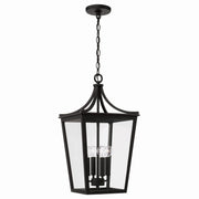 Capital Lighting 947942BK Adair Four Light Outdoor Hanging Lantern, Black Main Image.jpg