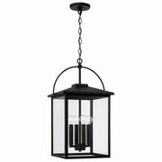 Capital Lighting 948042BK Bryson Four Light Outdoor Hanging Lantern, Black Main Image.jpg