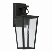 Capital Lighting 948111BK Elliott One Light Outdoor Wall Lantern, Black Main Image.jpg