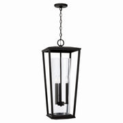Capital Lighting 948132BK Elliott Three Light Outdoor Hanging Lantern, Black Main Image.jpg