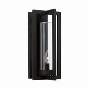 Capital Lighting 948211BK Kent One Light Outdoor Wall Lantern, Black Main Image.jpg