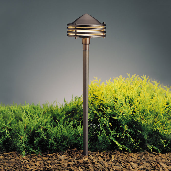 Kichler 15318AZT One Light Path & Spread, Textured Architectural Bronze Main Image.jpg