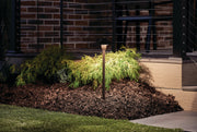 Kichler 15310AZT One Light Path & Spread, Textured Architectural Bronze (4)