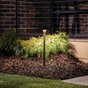 Kichler 15310AZT One Light Path & Spread, Textured Architectural Bronze (5)