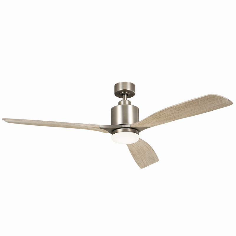 Kichler 300075AP 60"Ceiling Fan, Antique Pewter