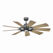 Kichler 300260AVI 60"Ceiling Fan, Anvil Iron