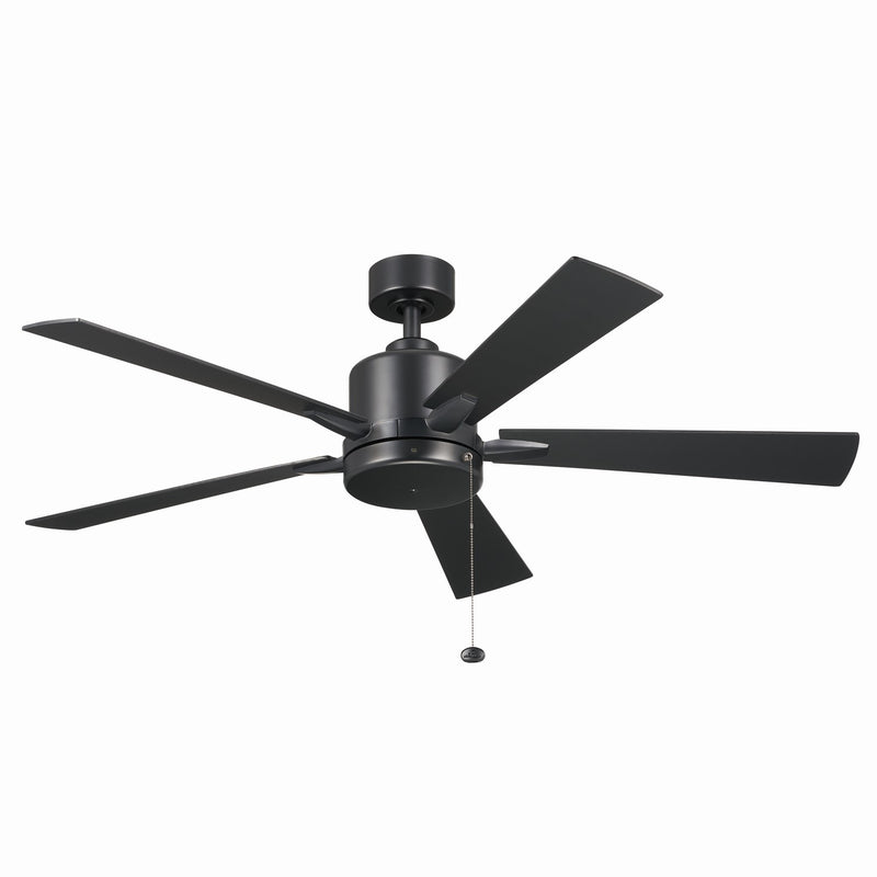 Kichler 330242SBK 52"Ceiling Fan, Satin Black