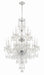 Crystorama 1155-CH-CL-MWP Traditional Crystal 15 Light Chandelier Polished Chrome Alternate Image 2.jpg