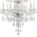 Crystorama 1155-CH-CL-MWP Traditional Crystal 15 Light Chandelier Polished Chrome Alternate Image 4.jpg