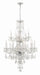 Crystorama 1155-CH-CL-MWP Traditional Crystal 15 Light Chandelier Polished Chrome Main Image.jpg