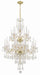 Crystorama 1155-PB-CL-MWP Traditional Crystal 15 Light Chandelier Polished Brass Alternate Image 2.jpg