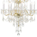 Crystorama 1155-PB-CL-MWP Traditional Crystal 15 Light Chandelier Polished Brass Alternate Image 4.jpg
