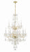 Crystorama 1155-PB-CL-MWP Traditional Crystal 15 Light Chandelier Polished Brass Main Image.jpg