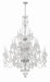Crystorama 1156-CH-CL-MWP Traditional Crystal 25 Light Chandelier Polished Chrome Alternate Image 2.jpg