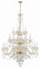 Crystorama 1156-PB-CL-MWP Traditional Crystal 25 Light Chandelier Polished Brass Main Image.jpg