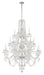 Crystorama 1157-CH-CL-MWP Traditional Crystal 20 Light Chandelier Polished Chrome Alternate Image.jpg